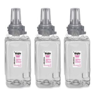 PRODUCTS | GOJO Industries 8812-03 Plum Scent 1250 mL Antibacterial Foam hand wash Refill for ADX-12 Dispenser (3/Carton)