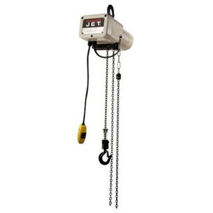 MATERIAL HANDLING | JET JSH-550-20 115V JSH Series 8 Speed 1/4 Ton 20 ft. Lift 1-Phase Electric Chain Hoist