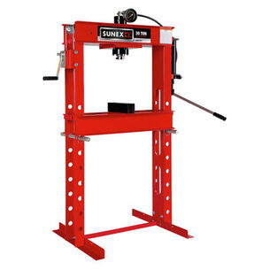 OTHER SAVINGS | Sunex HD 30 Ton Manual Shop Press with Air Assist