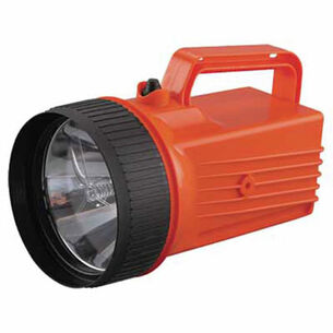 | Bright Star WorkSAFE Waterproof Lantern - Orange/Black