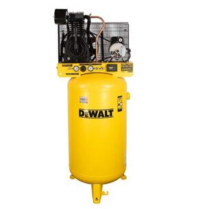 PRODUCTS | Dewalt 5 HP 80 Gallon Two-Stage Stationary Vertical Air Compressor with Monitoring System
