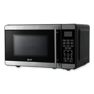 PRODUCTS | Avanti MT7V3S 700 Watts 0.7 Cubic Foot Microwave Oven - Black/Stainless Steel