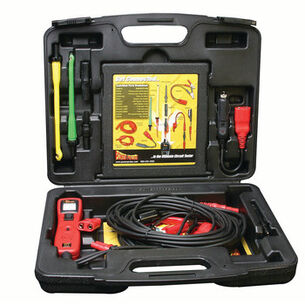 BRAKE TIRE SUSPENSION | Power Probe PP3LS01 Power Probe III Circuit Tester Kit with Lead Set (Red)