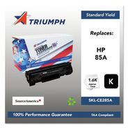 OFFICE ELECTRONICS AND BATTERIES | Triumph 751000NSH1100 CE285A (85A) 1,600 Page-Yield Remanufactured Toner - Black