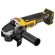 ANGLE GRINDERS | Factory Reconditioned Dewalt 20V MAX XR Lithium-Ion Brushless Slide Switch 4.5 in. Cordless Small Angle Grinder with KICKBACK BRAKE (Tool Only)
