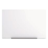 WHITE BOARDS | MasterVision 29-1/2 in. x 45 in. Magnetic Dry Erase Tile Board - White