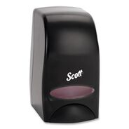 SKIN CARE AND HYGIENE | Scott 5 in. x 5.25 in. x 8.38 in. 1000 mL Essential Manual Skin Care Dispenser - Black