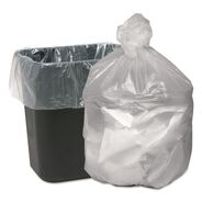 PRODUCTS | Good 'n Tuff 24 in. x 24 in. 10-Gallon 6 mic. Waste Can Liners - Natural (1000/Carton)