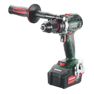 DRILLS | Metabo 18V Brushless Lithium-Ion Cordless Drill Driver Kit with 2 Batteries (5.2 Ah)