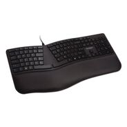 OFFICE ELECTRONICS AND BATTERIES | Kensington Pro Fit Ergo Wired Keyboard - Black