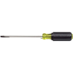 HAND TOOLS | Klein Tools 605-6B 1/4 in. Cabinet Tip 6 in. Shank Wire Bending Screwdriver