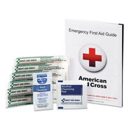 EMERGENCY RESPONSE | First Aid Only First Aid Guide with Supplies