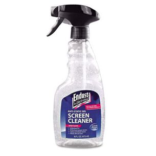 CLEANERS AND CHEMICALS | Endust for Electronics 16 oz. Pump Spray Bottle Cleaning Gel Spray for LCD/Plasma