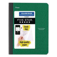 PRODUCTS | Five Star 850065 9.75 in. x 7.5 in. Sheets Medium/College Rule Composition Book - Randomly Assorted Cover Color