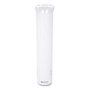 BEVERAGE SERVEWARE | San Jamar Small Pull-Type Water Cup Dispenser for 5 oz. Cups - White