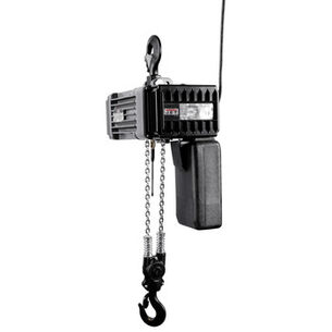 ELECTRIC CHAIN HOISTS | JET 120V 10 Amp Trademaster Brushless 1/8 Ton 20 ft. Lift Corded Electric Chain Hoist