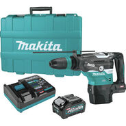 GWP 511588 | Makita 40V max XGT Brushless Lithium-Ion 1-9/16 in. Cordless AVT Rotary Hammer Kit (4 Ah)