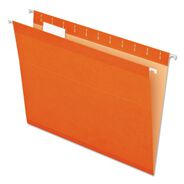 PRODUCTS | Pendaflex 1/5-Cut Tabs Colored Reinforced Hanging Letter Folders - Orange (25/Box)