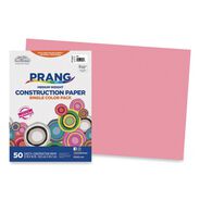 PRODUCTS | Prang SunWorks 12 x 18 Construction Paper - Pink (50/Pack)