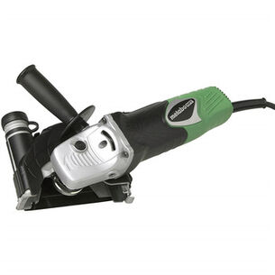 CONCRETE SAWS | Metabo HPT 8 Amp Variable Speed 5 in. Corded Concrete/Masonry Cutter with Tuck Point Guard