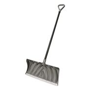OUTDOOR HAND TOOLS | Suncast 24 in. Wide 57.55 in. Long Steel Core Snow Pusher with Wear Strip (6/Carton)