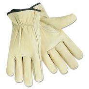 PRODUCTS | MCR Safety Full Leather Cow Grain Gloves - X-Large (1-Pair)