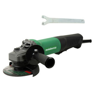 PRODUCTS | Metabo HPT 10.5 Amp 4-1/2 in. Angle Grinder with Lock-Off Paddle Switch