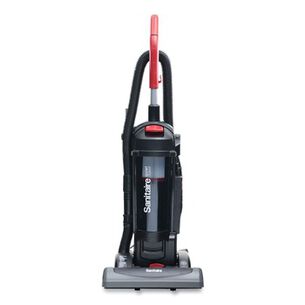  | Sanitaire FORCE QuietClean 10 Amp Upright Vacuum with Dust Cup and Sealed HEPA Filtration