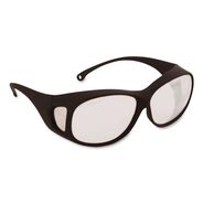 EYE PROTECTION | Ansell V50 OTG Safety Eyewear - Black Frame/Clear Anti-Fog Lens