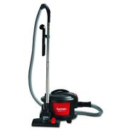 VACUUMS | Sanitaire SC3700A EXTEND 9 Amp Current Top-Hat Canister Vacuum - Red/Black
