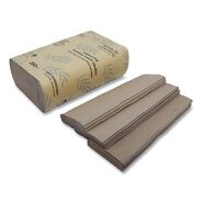PRODUCTS | World Centric 9 in. x 9 in. 1-Ply 100% PCW Recycled Paper Towels - Natural (4000/Carton)