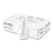 PRODUCTS | Inteplast Group S334016N 33 in. x 40 in. 16 mic 33 Gallon High-Density Commercial Can Liners - Clear (250/Carton)