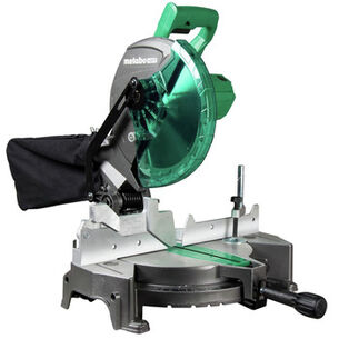 SAWS | Metabo HPT 15 Amp Single Bevel 10 in. Corded Compound Miter Saw