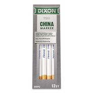 PRODUCTS | Dixon China Marker - White (1-Dozen)