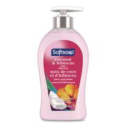 PRODUCTS | Softsoap US07157A 11.25 oz Liquid Hand Soap Pumps - Coconut and Hibiscus