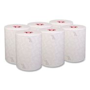 PAPER TOWELS AND NAPKINS | Scott 47032 1-Ply 8 in. x 580 ft. Traditional Business Slimroll Towels - White/Pink (6 Rolls/Carton)