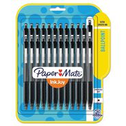 PRODUCTS | Paper Mate InkJoy 300 RT Medium 1 millimeter Retractable Ballpoint Pen - Black Ink/Barrel (24/Pack)