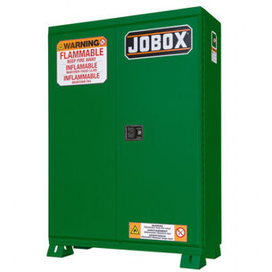 SAFETY CABINETS | JOBOX 45 Gallon Heavy-Duty Safety Cabinet (Green)
