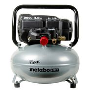 AIR TOOLS AND EQUIPMENT | Metabo HPT EC914SM THE TANK 1.3 HP 6 Gallon Portable Pancake Air Compressor