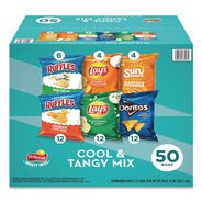 PRODUCTS | Frito-Lay 028400669979 1 oz. Bags Cool and Tangy Mix Variety Pack - Assorted Flavors (50/Carton)