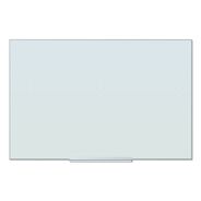 PRODUCTS | U Brands 35 in. x 23 in. Floating Glass Ghost Grid Dry Erase Board - White