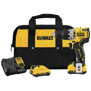 POWER TOOLS | Dewalt XTREME 12V MAX Brushless Lithium-Ion 3/8 in. Cordless Hammer Drill Kit (2 Ah)