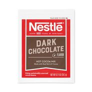 PRODUCTS | Nestle 12096919 0.71 oz Hot Cocoa Mix Packet - Dark Chocolate (300/Carton)