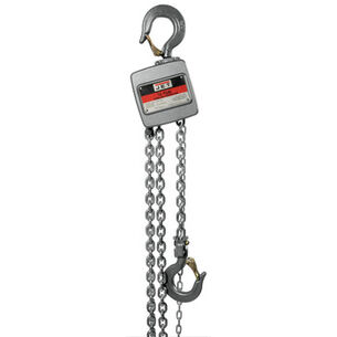 MATERIAL HANDLING | JET AL100 Series 1/2 Ton Capacity Alum Hand Chain Hoist with 10 ft. of Lift