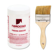 ADHESIVES AND GLUES | Nekoosa 32 oz. Fan-Out Padding Adhesive - Dries Clear