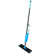 FACILITY MAINTENANCE SUPPLIES | Impact Mopster 2.0 16.25 in. x 3.25 in. Blue Microfiber Head 57 in. Black Aluminum Handle Microfiber Bucketless Mop