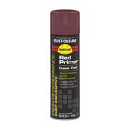 PAINTING | Rust-Oleum Hard Hat 15 oz High Performance V2100 System Enamel Spray Primer - Flat Red (6/Carton)