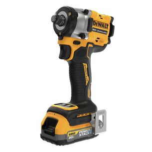 PRODUCTS | Dewalt 20V MAX Brushless Lithium-Ion 1/2 in. Cordless Compact Impact Wrench Kit (1.7 Ah)