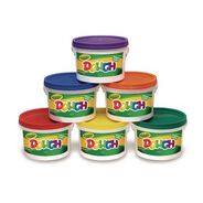 ARTS AND CRAFTS | Crayola 3 lbs. Modeling Dough Bucket - Assorted Colors (6/Set)