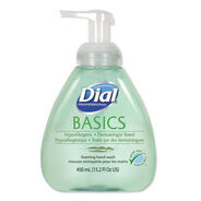 PRODUCTS | Dial Professional 15.2 oz. Basics Hypoallergenic Foaming Hand Wash - Honeysuckle Scent